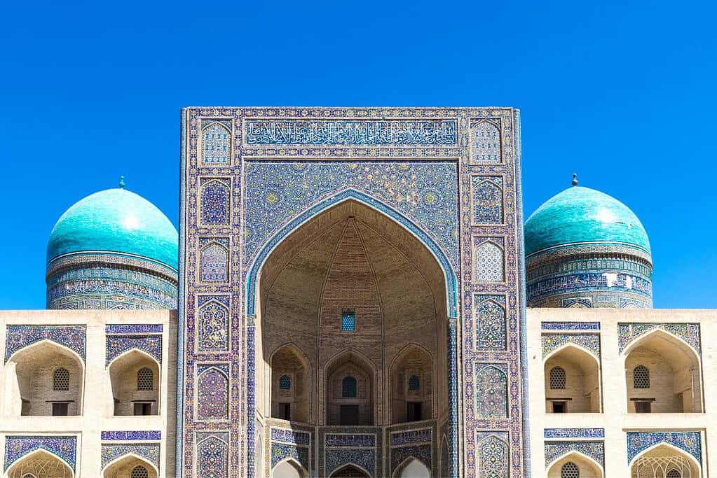 Mir i Arab Madrasa 8 Attractions Mir-i-Arab Madrasa