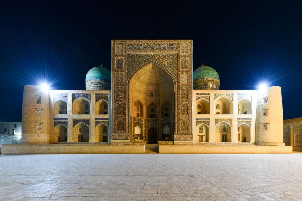 Mir-i-Arab Madrasa Uzbekistan