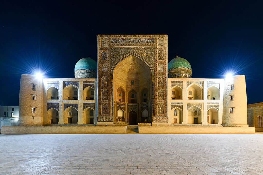 Mir i Arab Madrasa Uzbekistan Attractions Mir-i-Arab Madrasa Uzbekistan