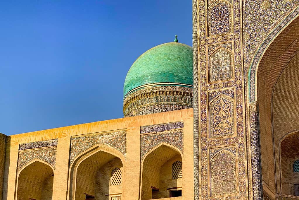 Mir i Arab Madrasa Uzbekistan 2 Attractions Mir-i-Arab Madrasa - Uzbekistan