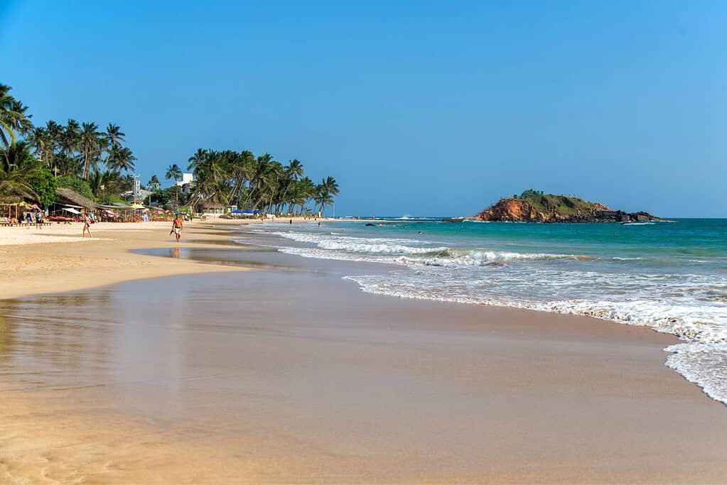 Mirissa Beach Sri Lanka 1 Mirissa Beach - Sri Lanka