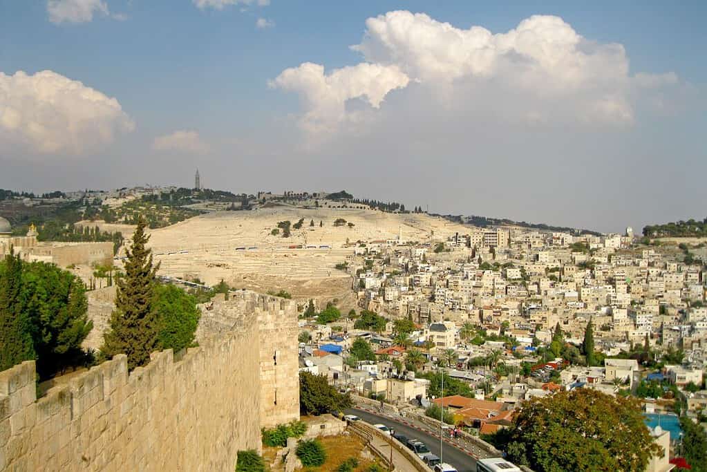 Mount of Olives 9 Attractions Mount of Olives