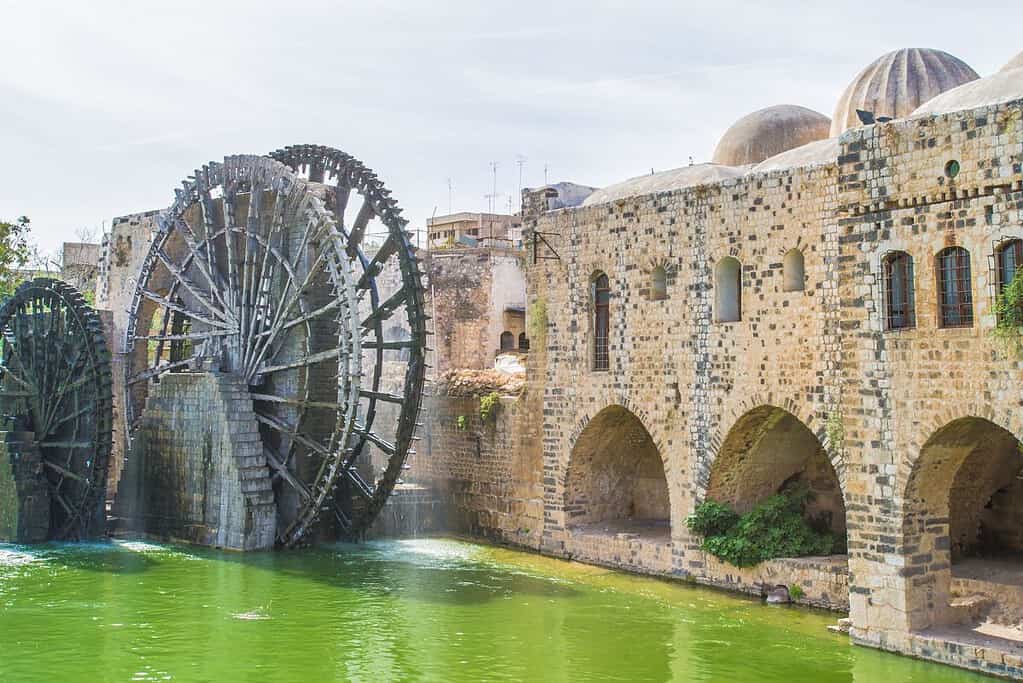 Norias of Hama Norias of Hama