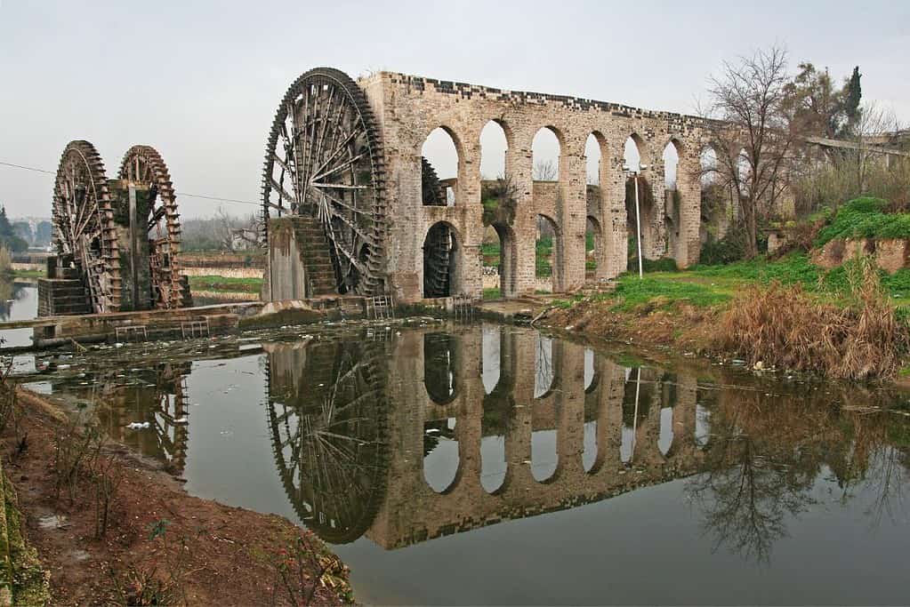 Norias of Hama 4 Norias of Hama