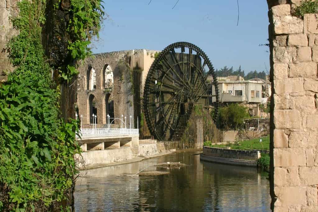 Norias of Hama 6 Norias of Hama
