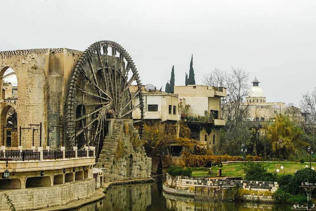 Norias of Hama 7 Norias of Hama