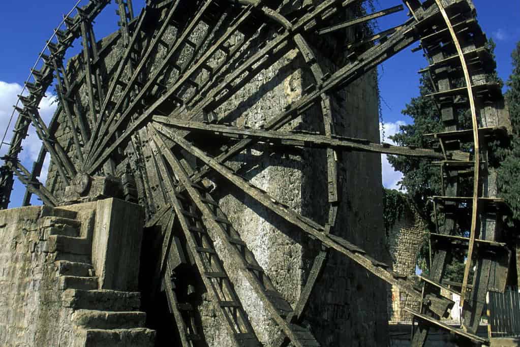 Norias of Hama 9 Norias of Hama