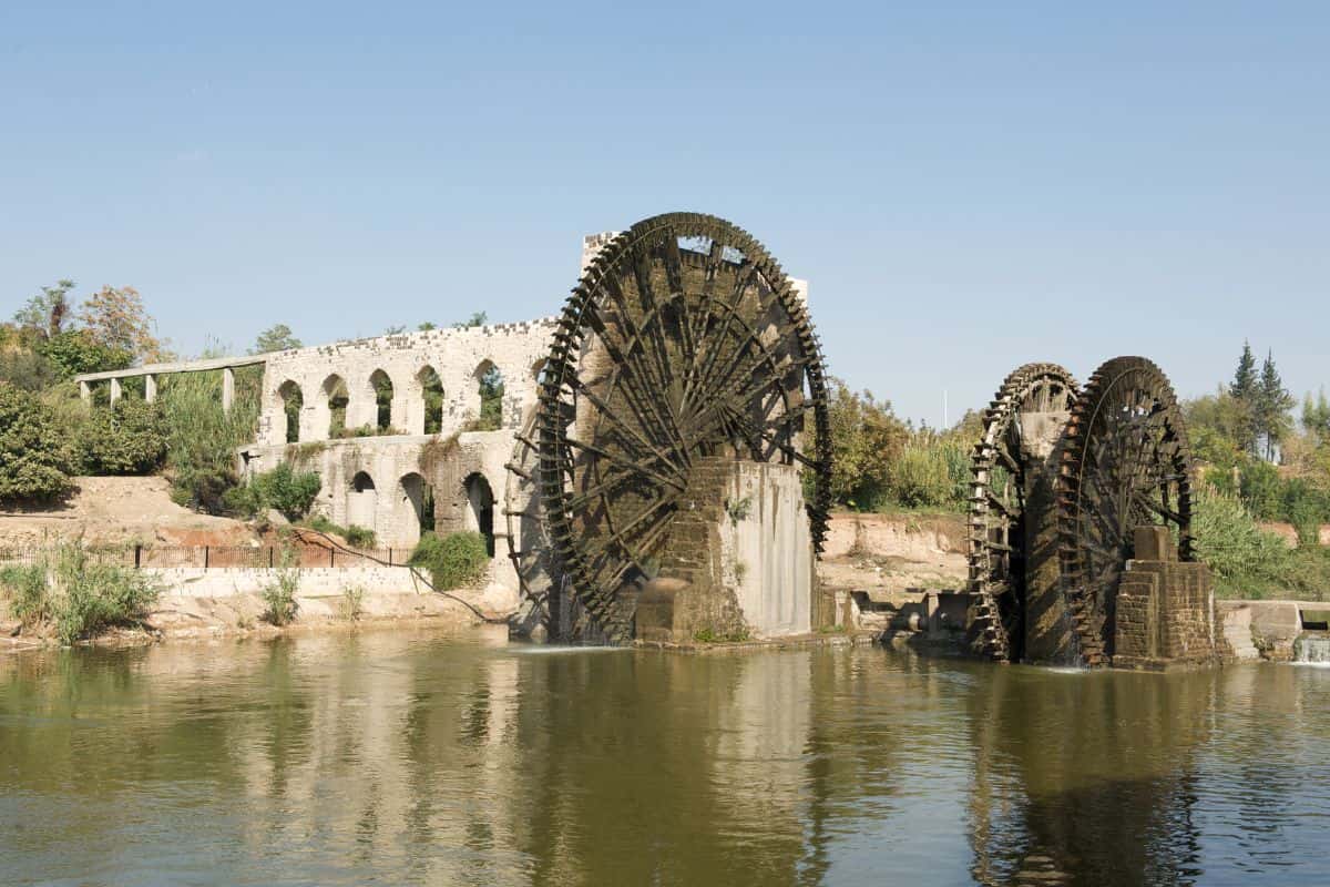 Norias of Hama - Syria