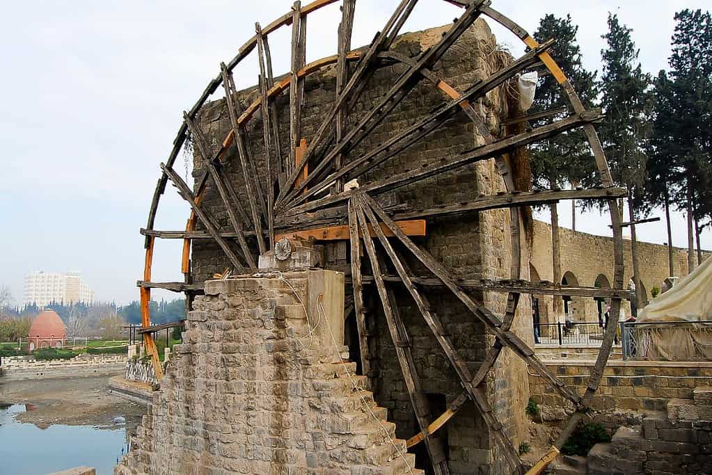 Norias of Hama Syria 2 Norias of Hama - Syria
