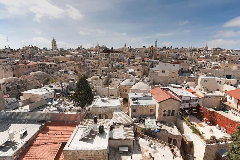Old City of Jerusalem 6 Old City of Jerusalem