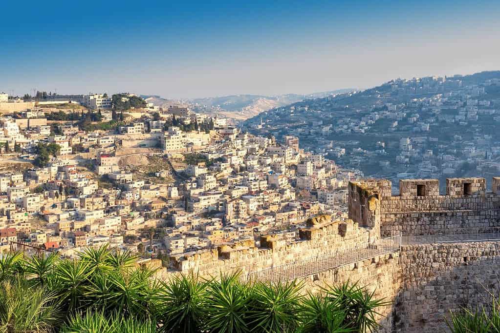 Old City of Jerusalem Palestine 1 Attractions Old City of Jerusalem - Palestine