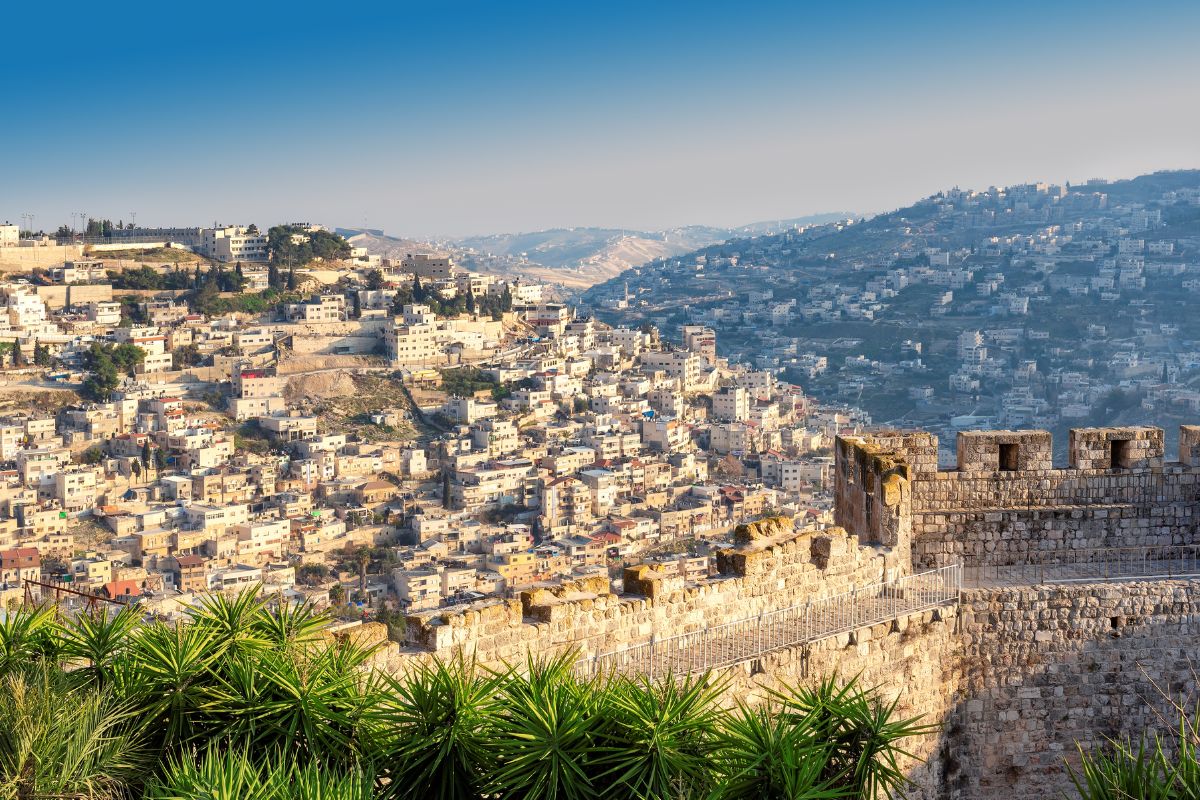 Old City of Jerusalem - Palestine