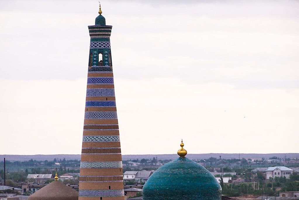 Pakhlavan Makhmud Mausoleum 10 Attractions Pakhlavan Makhmud Mausoleum