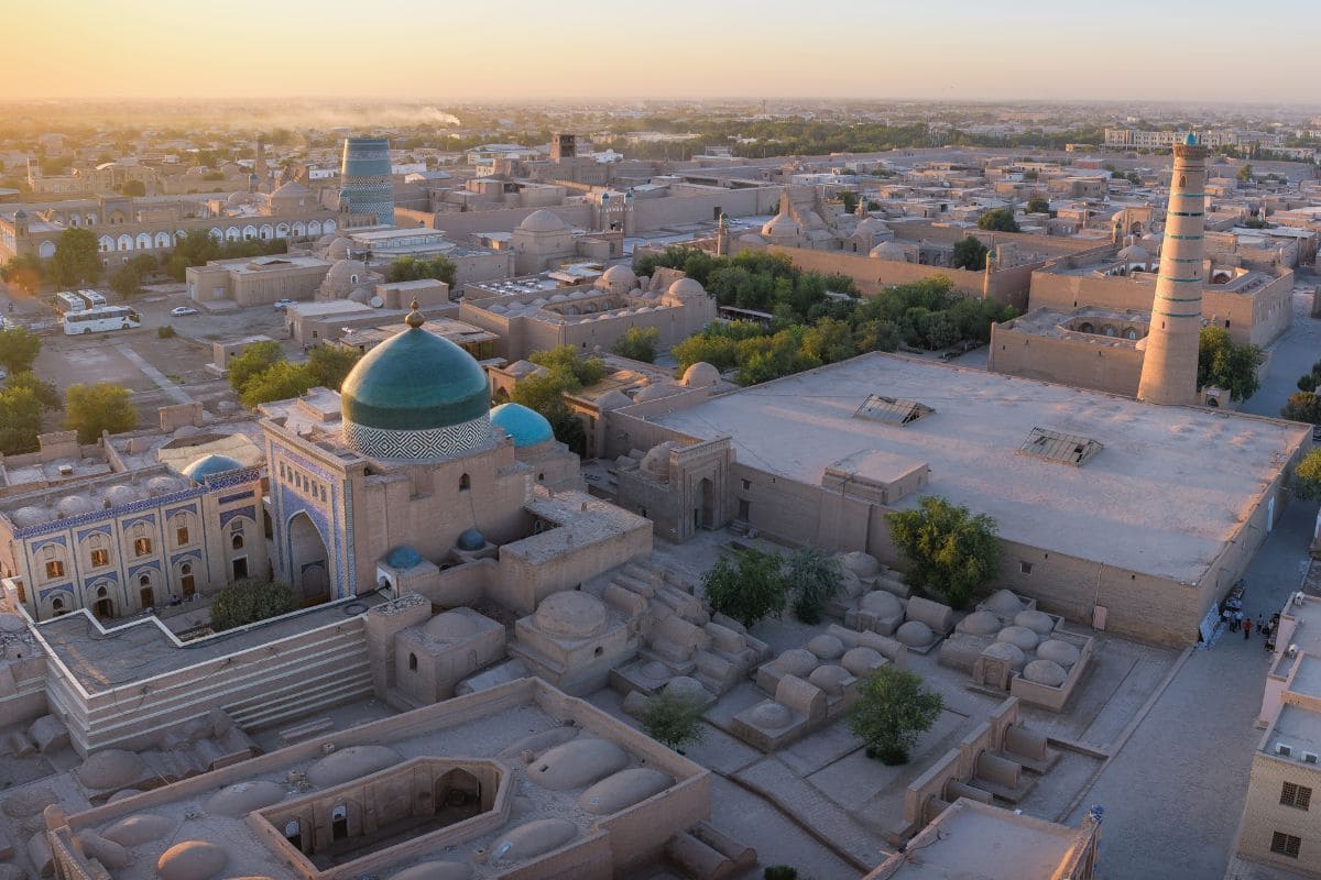 Pakhlavan Makhmud Mausoleum