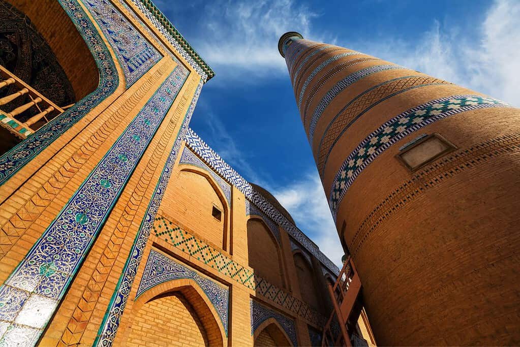 Pakhlavan Makhmud Mausoleum 3 Attractions Pakhlavan Makhmud Mausoleum