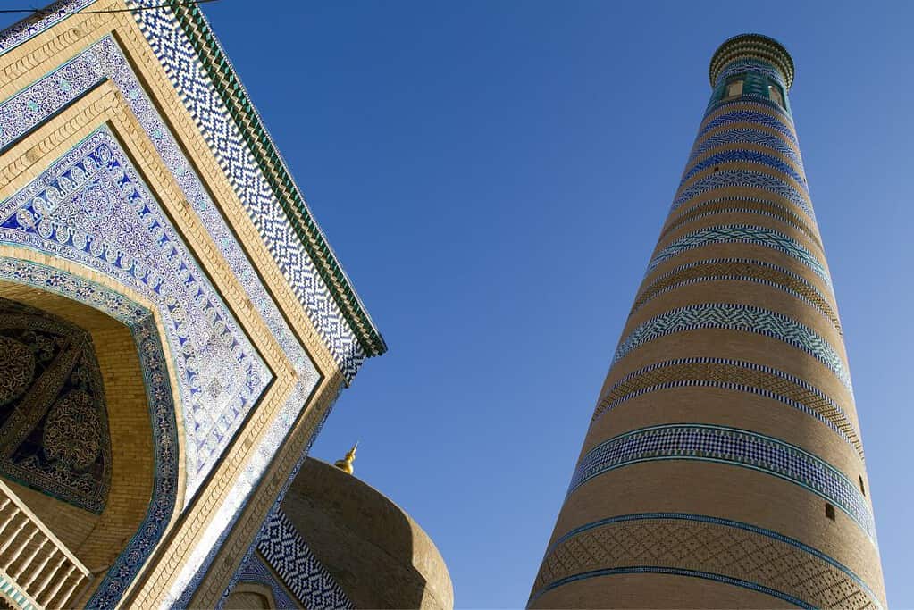 Pakhlavan Makhmud Mausoleum 4 Attractions Pakhlavan Makhmud Mausoleum