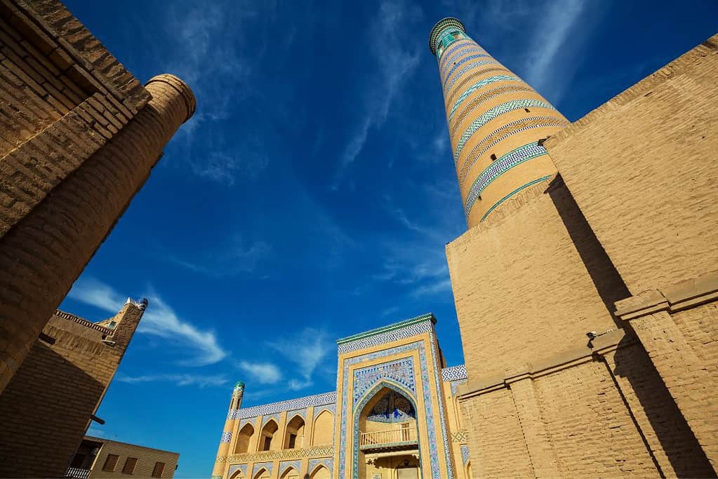 Pakhlavan Makhmud Mausoleum 5 Attractions Pakhlavan Makhmud Mausoleum