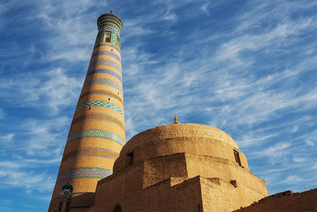 Pakhlavan Makhmud Mausoleum 7 Attractions Pakhlavan Makhmud Mausoleum