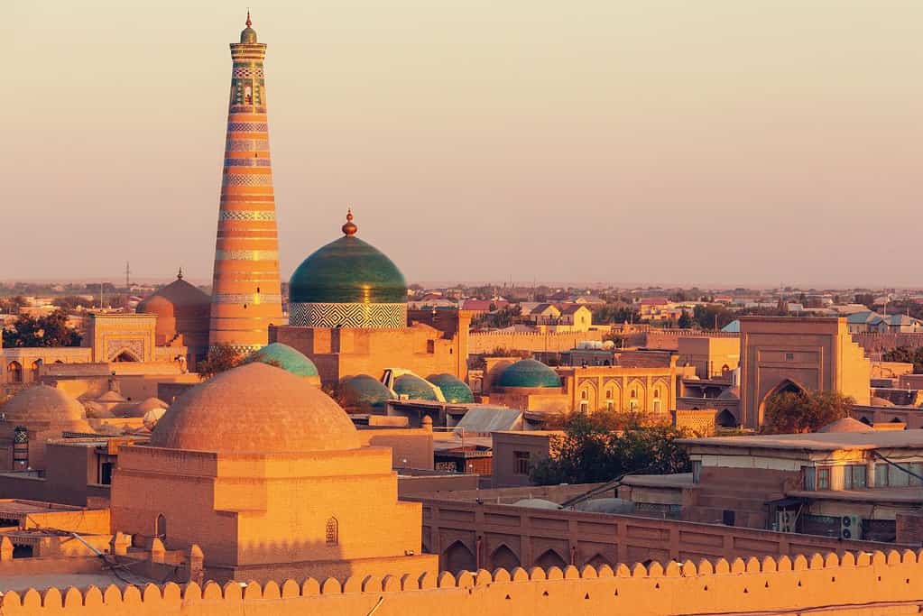 Pakhlavan Makhmud Mausoleum 8 Attractions Pakhlavan Makhmud Mausoleum