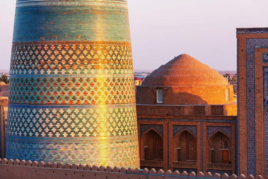 Pakhlavan Makhmud Mausoleum 9 Attractions Pakhlavan Makhmud Mausoleum