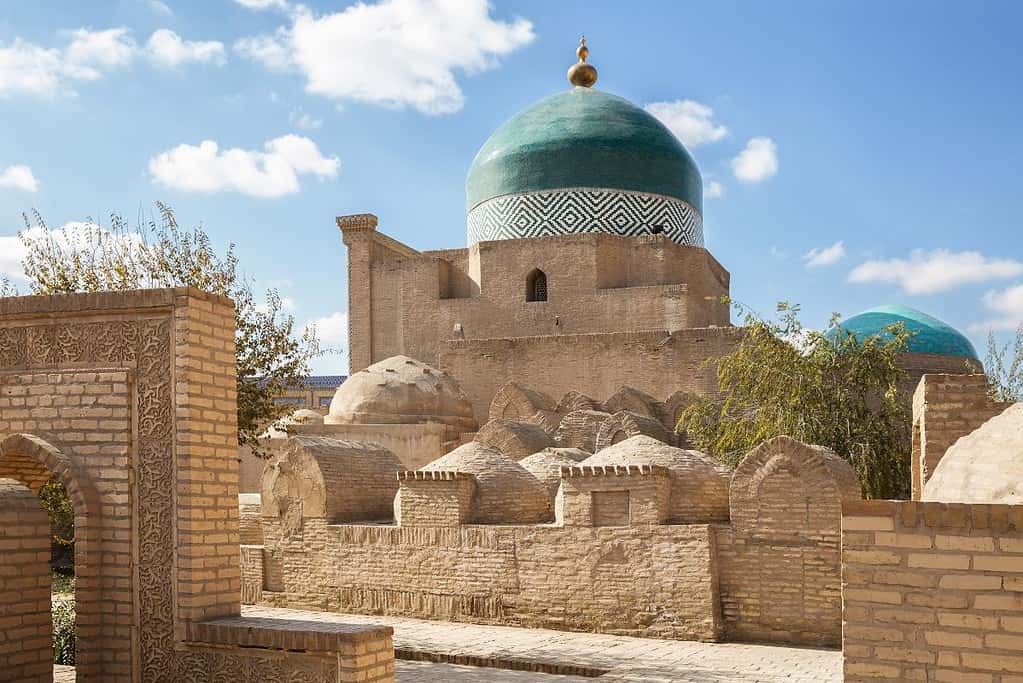 Pakhlavan Makhmud Mausoleum Uzbekistan 1 Attractions Pakhlavan Makhmud Mausoleum - Uzbekistan