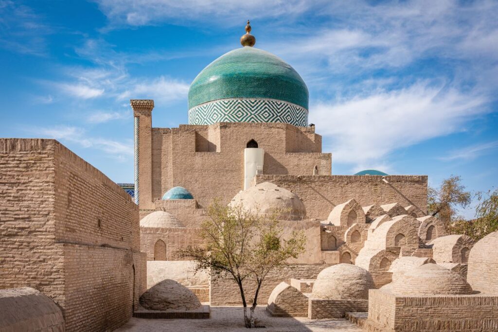 Pakhlavan Makhmud Mausoleum Uzbekistan