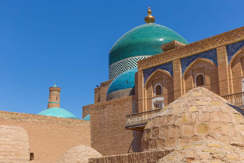 Pakhlavan Makhmud Mausoleum Uzbekistan 2 Attractions Pakhlavan Makhmud Mausoleum - Uzbekistan