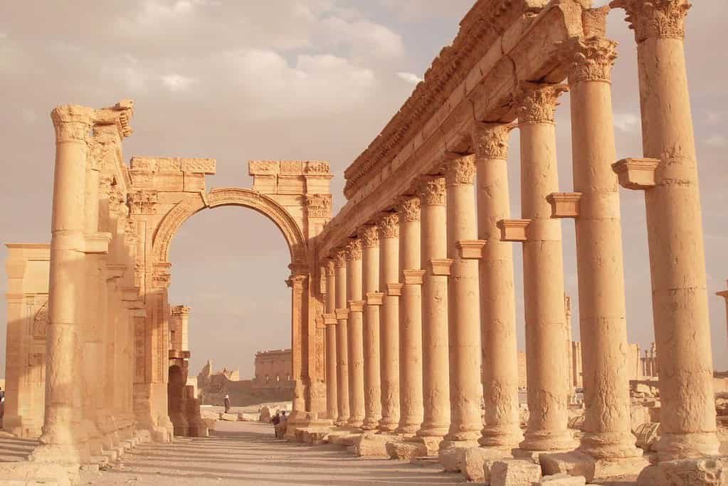 Palmyra Tadmur Syria 1 Palmyra (Tadmur) - Syria