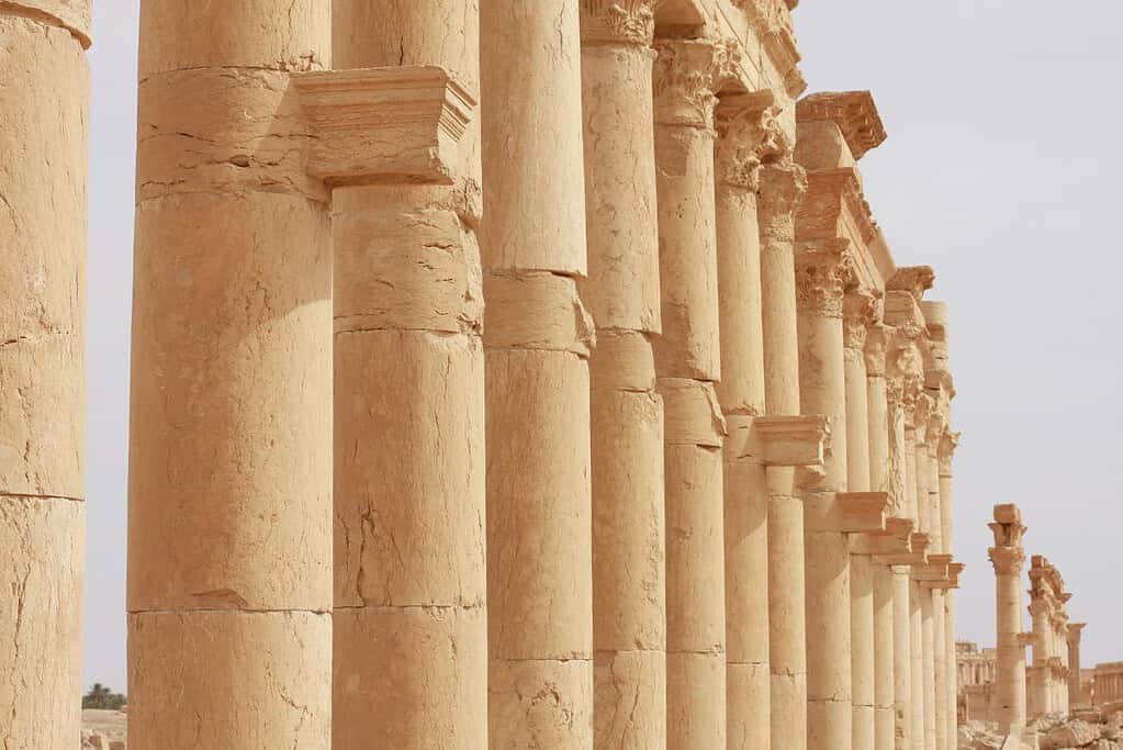 Palmyra Tadmur Syria Palmyra (Tadmur) Syria
