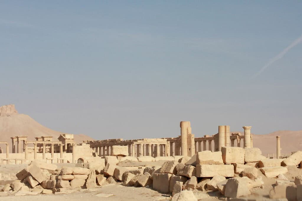 Palmyra Tadmur Syria 2 Palmyra (Tadmur) - Syria