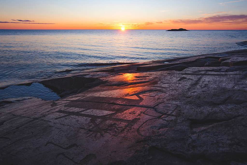 Petroglyphs of Lake Onega and the White Sea UNESCO sites Petroglyphs of Lake Onega and the White Sea