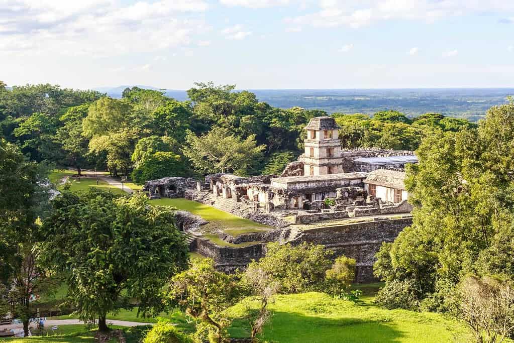 Pre Hispanic City and National Park of Palenque UNESCO sites Pre-Hispanic City and National Park of Palenque