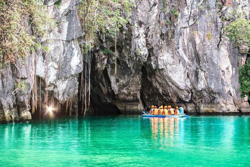 Puerto Princesa Subterranean River National Park UNESCO sites Puerto-Princesa Subterranean River National Park