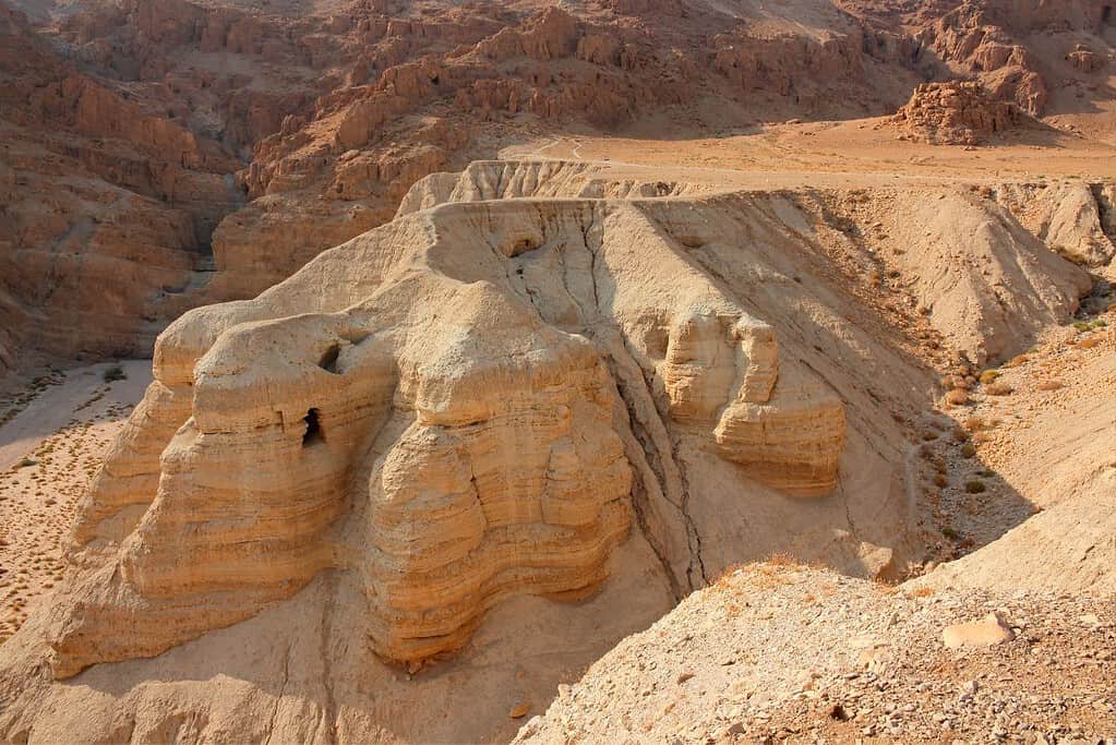 Qumran Caves Palestine 1 Qumran Caves - Palestine