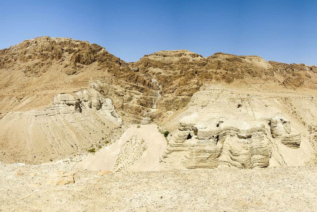 Qumran Caves Palestine Qumran Caves Palestine