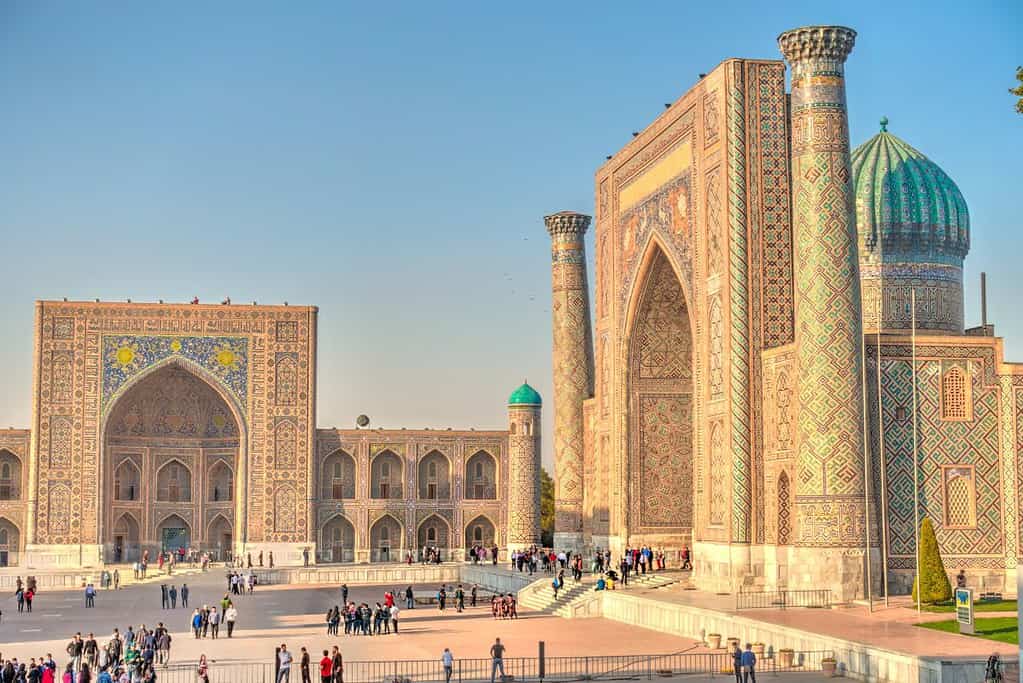 Registan Square 10 Attractions Registan Square