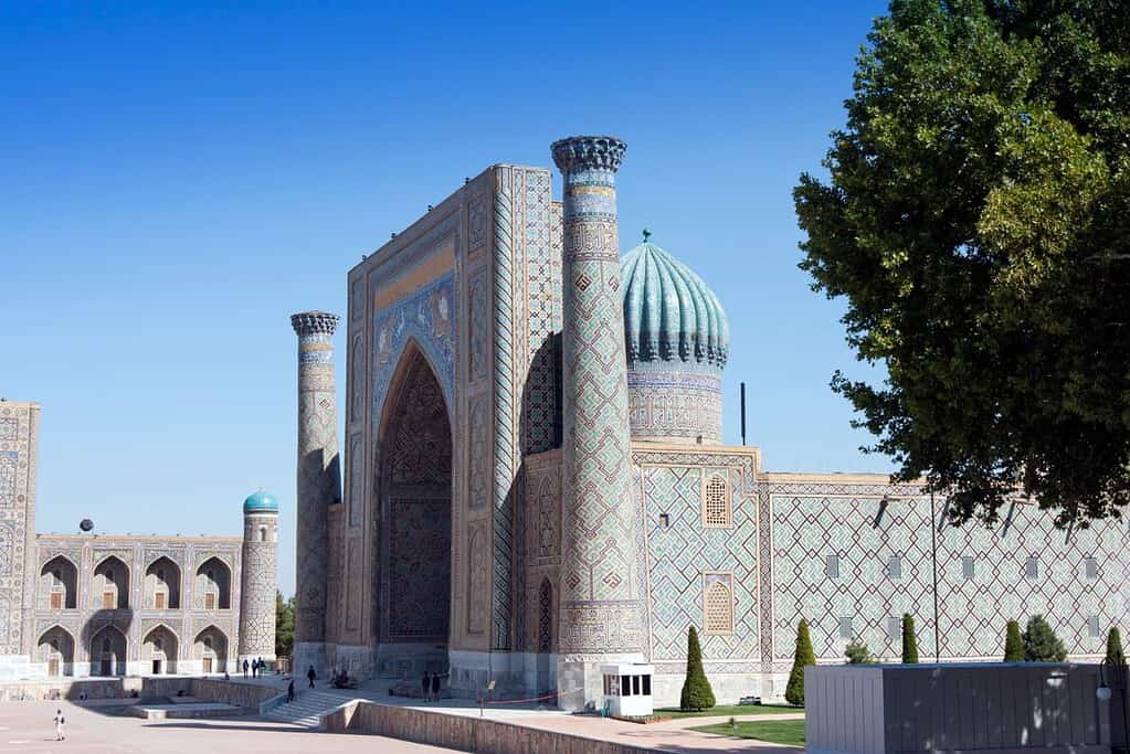 Registan Square 3 Attractions Registan Square