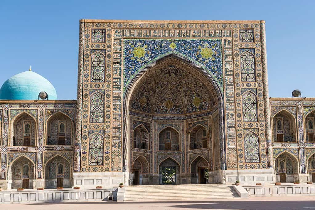 Registan Square 4 Attractions Registan Square