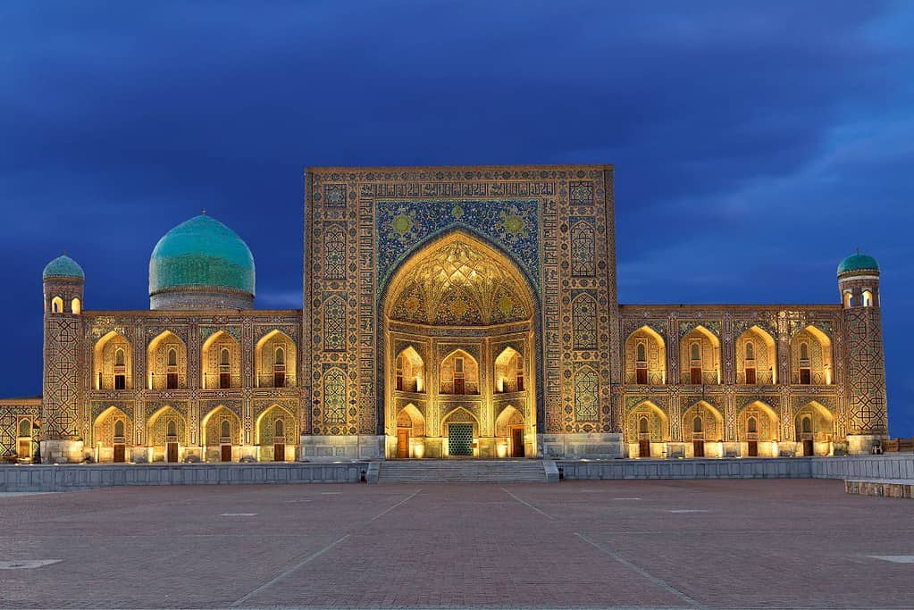 Registan Square 5 Attractions Registan Square