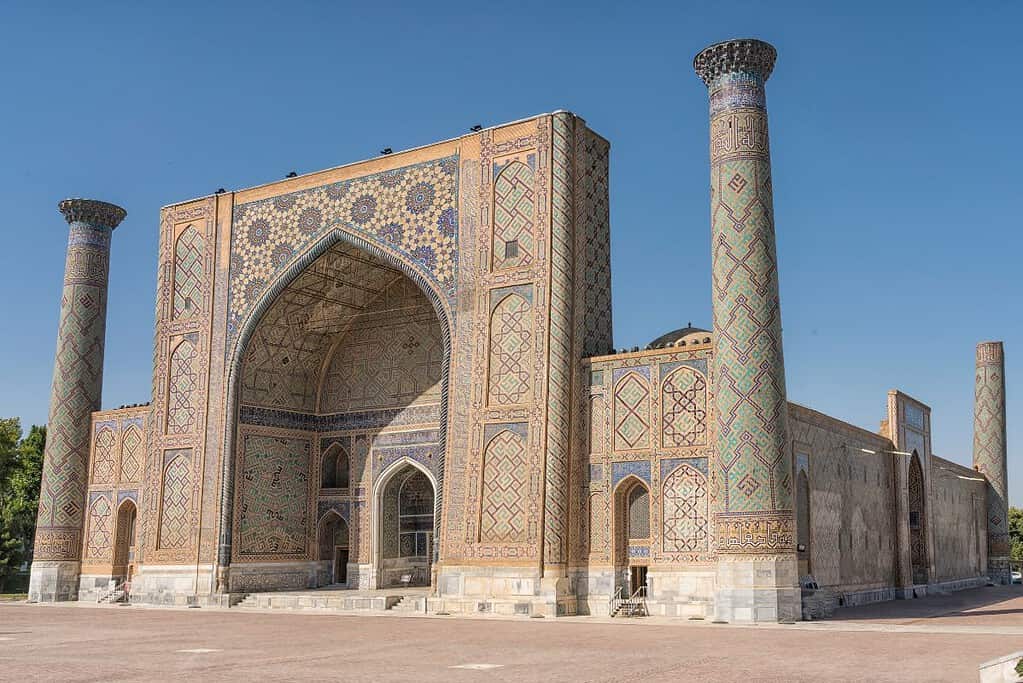 Registan Square 9 Attractions Registan Square