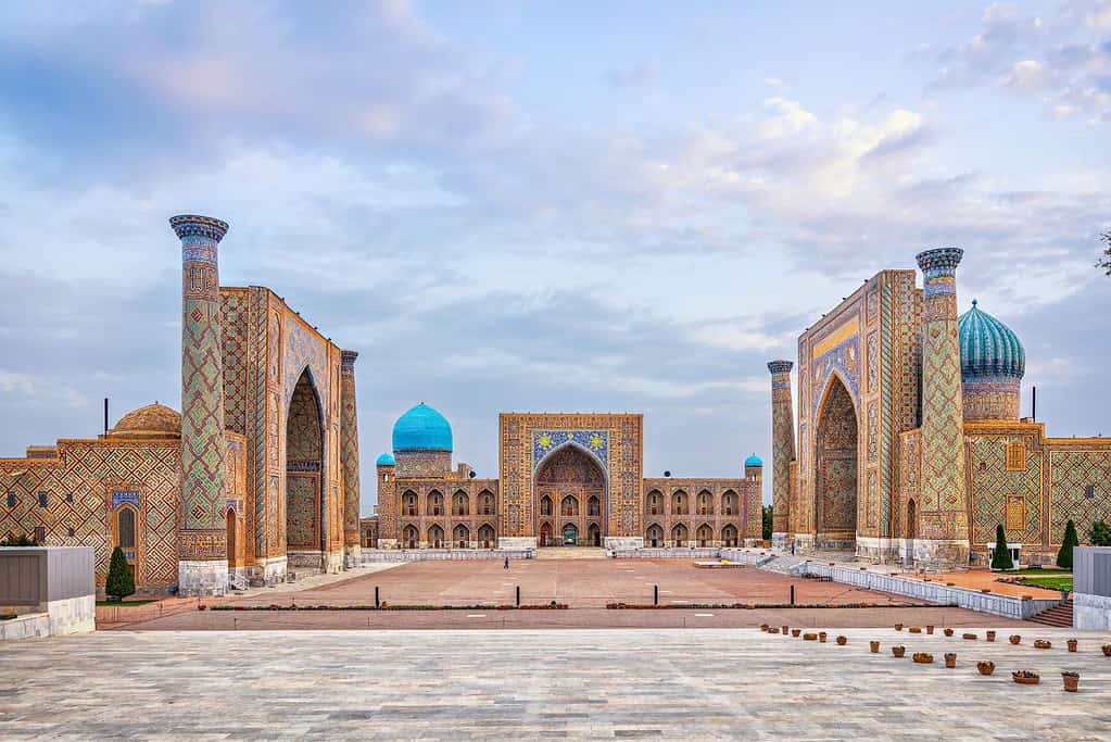 Registan Square Uzbekistan 1 Attractions Registan Square - Uzbekistan