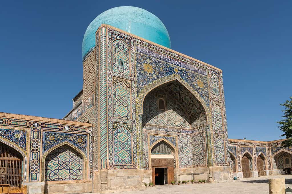 Registan Square Uzbekistan Attractions Registan Square Uzbekistan