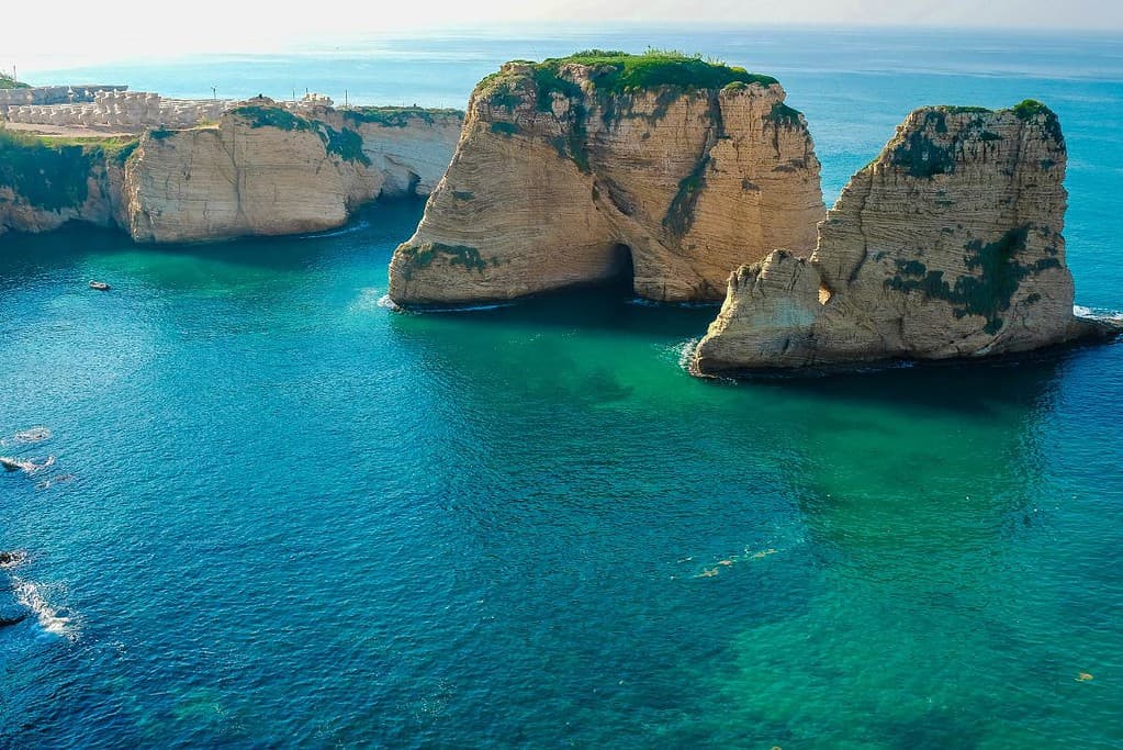 Rouche Sea Rock Lebanon 1 Rouche Sea Rock - Lebanon