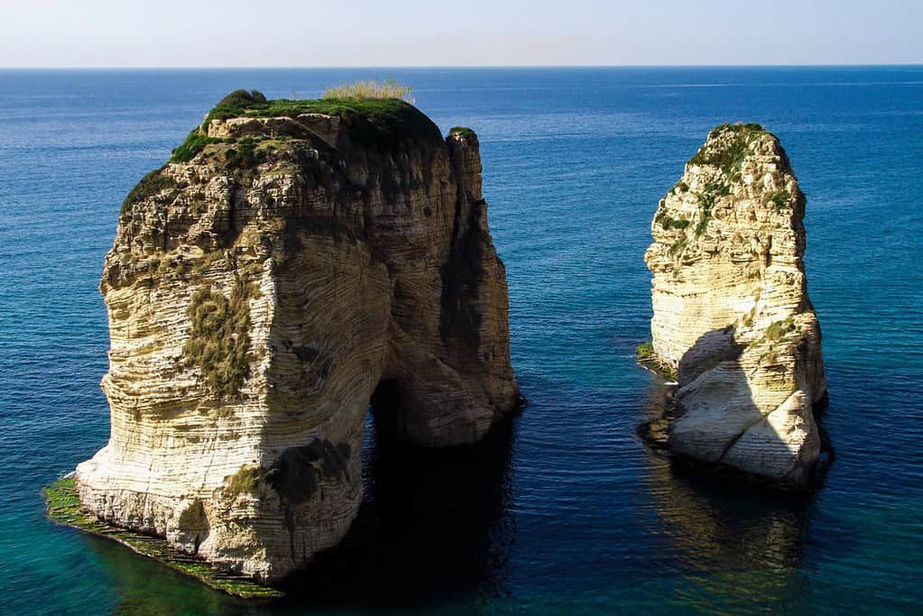Rouche Sea Rock Lebanon 2 Rouche Sea Rock - Lebanon