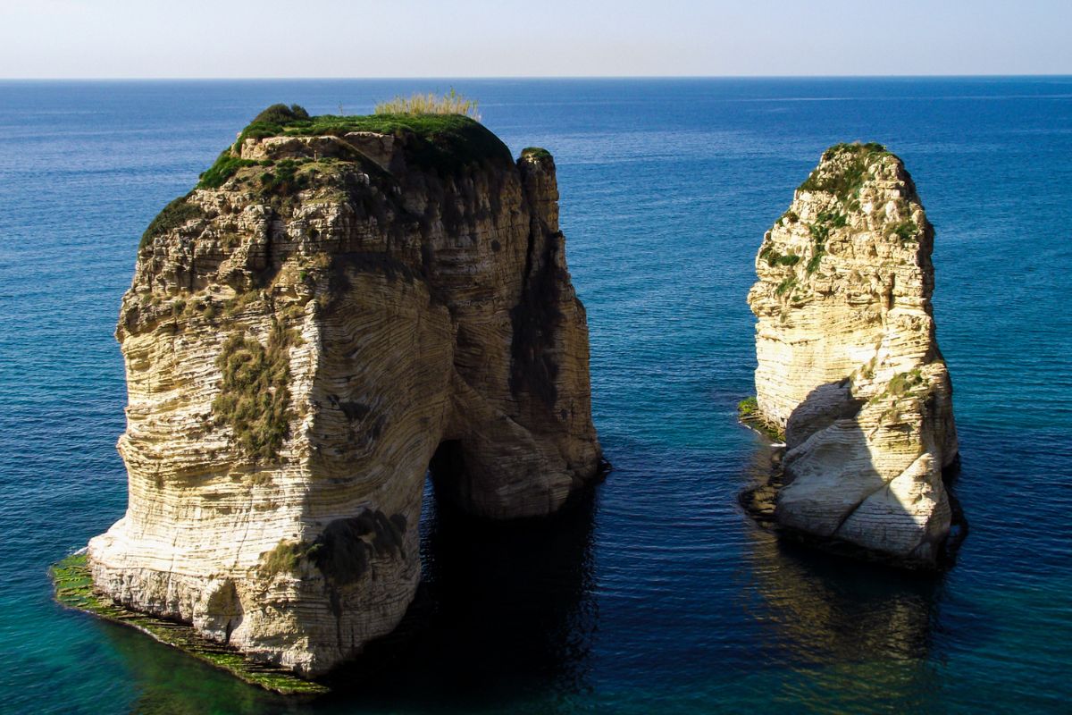 Rouche Sea Rock - Lebanon