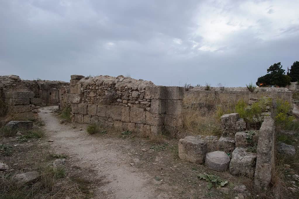 Royal Palace of Ugarit Syria 1 Syria Royal Palace of Ugarit - Syria