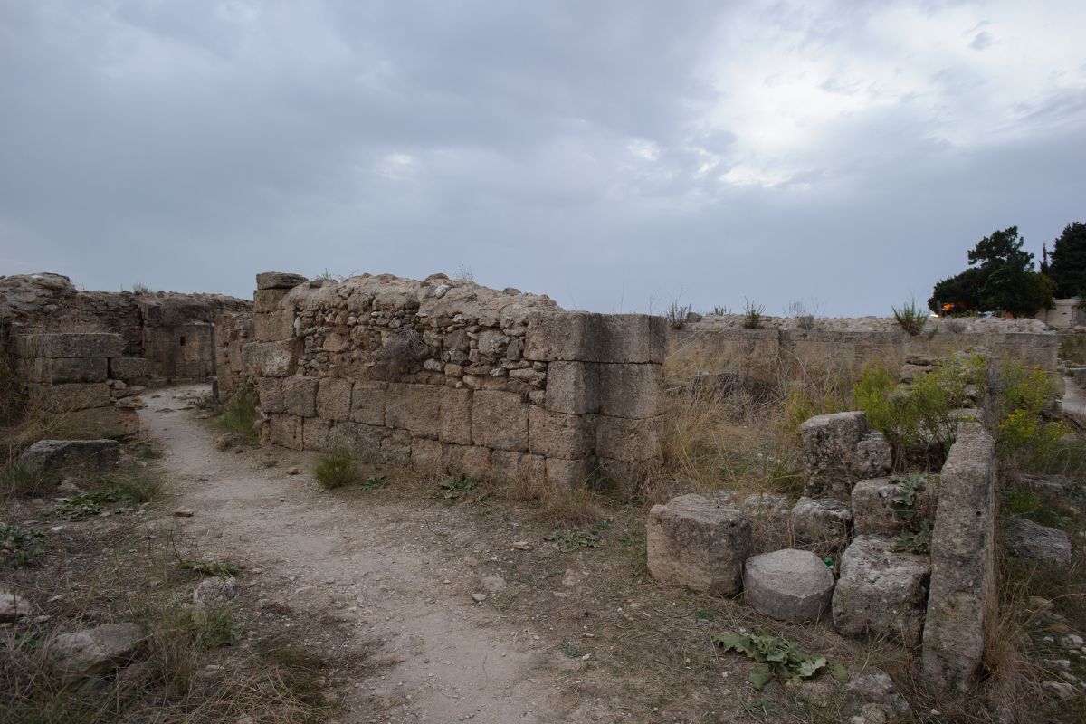 Royal Palace of Ugarit - Syria