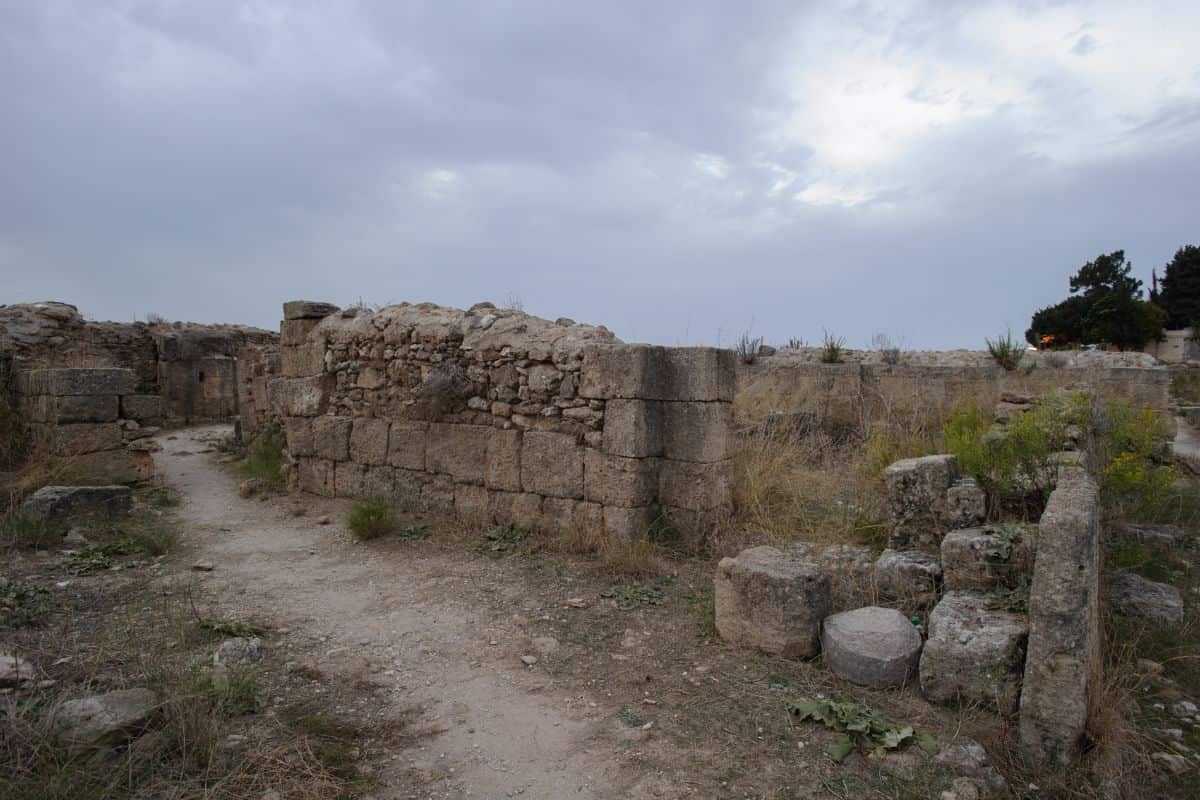 Royal Palace of Ugarit - Syria