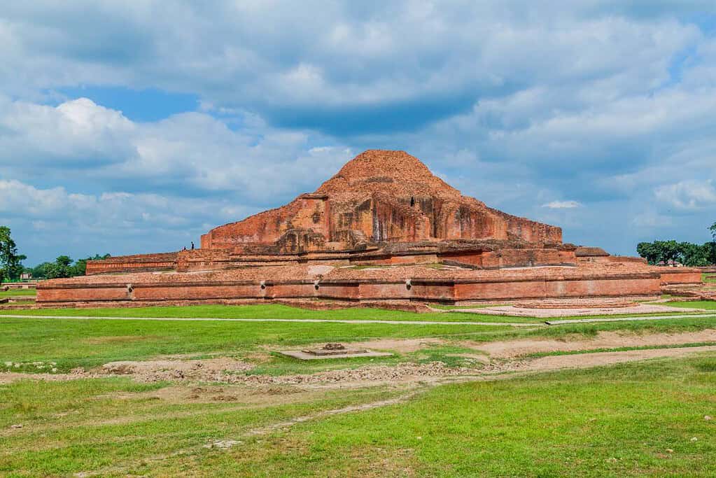 Ruins of the Buddhist Vihara at Paharpur UNESCO sites Ruins of the Buddhist Vihara at Paharpur