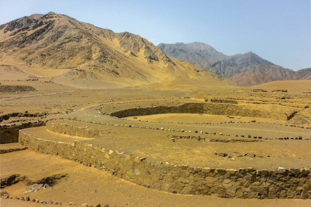 Sacred City of Caral Supe UNESCO sites Sacred City of Caral-Supe